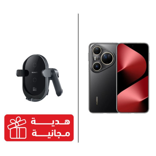 بورا 80 ألترا (16/512 جيجابايت) + هدية شاحنة وايرليس للسيارة 80 واط Pura 80 Ultra (512GB/16GB) + Wireless Car Charger 80W