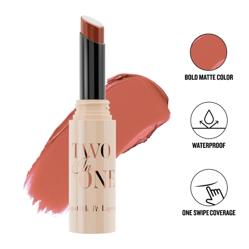 احمر شفاه مرطب 2 في 1 Two In One – Lipstick & Lipcare