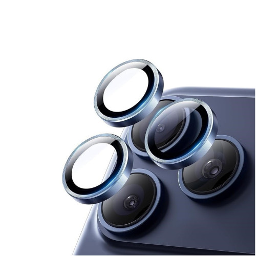 لصقة حماية عدسات كاميرا لأجهزة آيفون 17 برو و17 برو ماكس iPhone 17 Pro & 17 Pro Max Camera Lens Ring