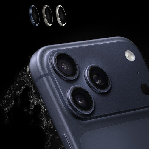 لصقة حماية عدسات كاميرا لأجهزة آيفون 17 برو و17 برو ماكس iPhone 17 Pro & 17 Pro Max Camera Lens Ring