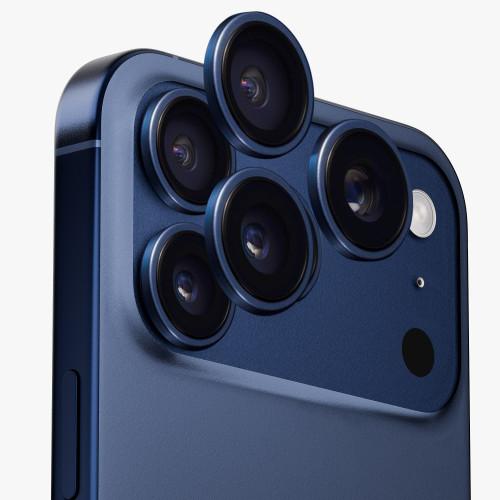 لصقة حماية عدسات كاميرا لأجهزة آيفون 17 برو و17 برو ماكس iPhone 17 Pro & 17 Pro Max Camera Lens Ring