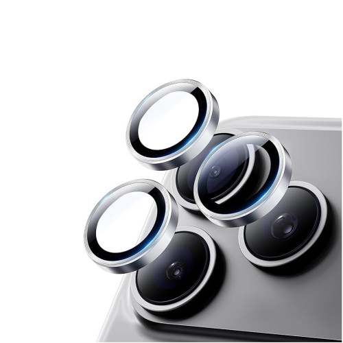 لصقة حماية عدسات كاميرا لأجهزة آيفون 17 برو و17 برو ماكس iPhone 17 Pro & 17 Pro Max Camera Lens Ring