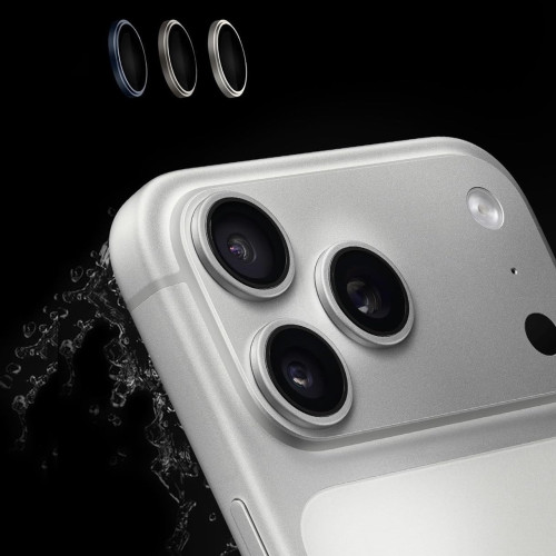 لصقة حماية عدسات كاميرا لأجهزة آيفون 17 برو و17 برو ماكس iPhone 17 Pro & 17 Pro Max Camera Lens Ring