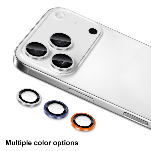 لصقة حماية عدسات كاميرا لأجهزة آيفون 17 برو و17 برو ماكس iPhone 17 Pro & 17 Pro Max Camera Lens Ring