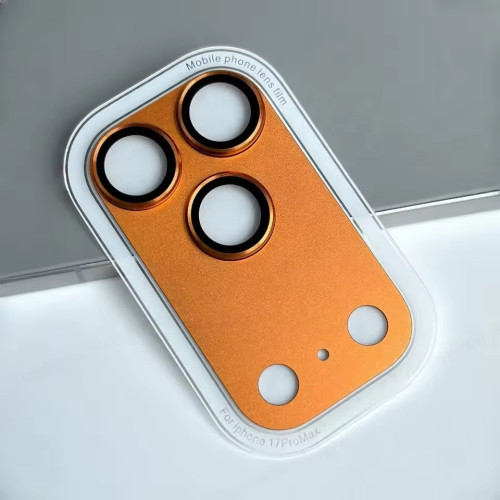 لصقة حماية عدسات كاميرا لأجهزة آيفون 17 برو ماكس iPhone 17 Pro Max Metal Camera Lens Protector