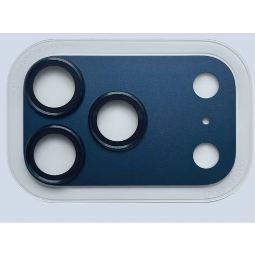 لصقة حماية عدسات كاميرا لأجهزة آيفون 17 برو ماكس iPhone 17 Pro Max Metal Camera Lens Protector