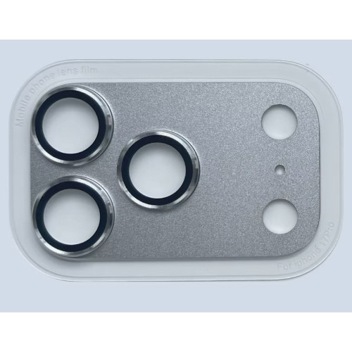 لصقة حماية عدسات كاميرا لأجهزة آيفون 17 برو ماكس iPhone 17 Pro Max Metal Camera Lens Protector