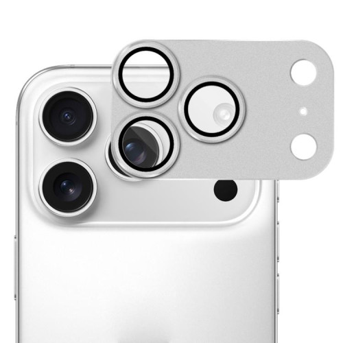 لصقة حماية عدسات كاميرا لأجهزة آيفون 17 برو ماكس iPhone 17 Pro Max Metal Camera Lens Protector