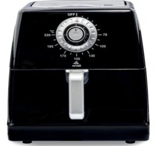 قلاية هوائية صحية 8 لتر  1700 واط لون أسود أنيق مثالية للعائلة Air Fryer 8L