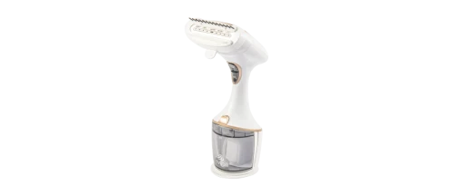 مكواة بخار للملابس 1460-1750 واط خزان ماء 260 مل لون أبيض مع قاعدة ستيل Steam Iron