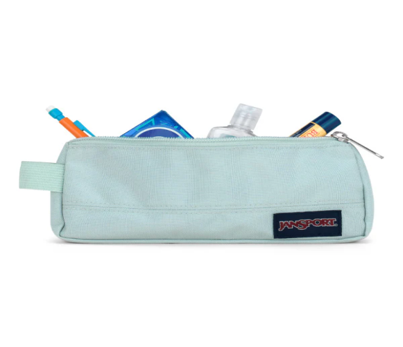 حافظة جانسبورت الصغير للاكسسوارات-اخضر باهت Jansport - Basic Accessory Pouch -FADED SAGE