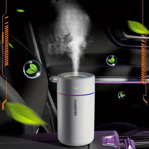 مبخرة هواء يو اس بي بإضاءة آر جي بي Portable USB Humidifier with RGB