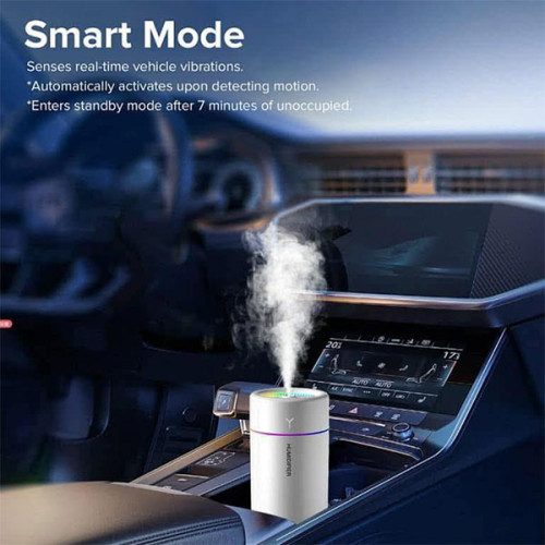 مبخرة هواء يو اس بي بإضاءة آر جي بي Portable USB Humidifier with RGB