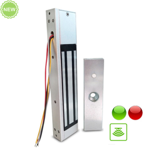 قفل كهرومغناطيسي أحادي الباب مع مصباح Single Door Magnetic Lock with LED
