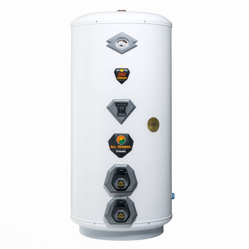 سخان ماء كهربائي عمودي سوبر 200 لتر – دبل هيتر – الطحان Al Tahhan Super Vertical Electric Water Heater – 200 Liters Double Heater