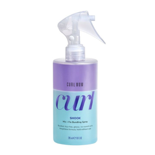 سبراي تجميع وتمشيط الشعر الكيرلي Curl Shook Mix + Fix Bundling Spray