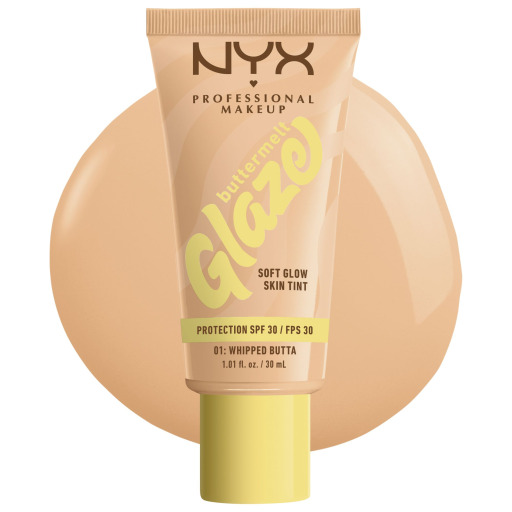 فاونديشن تنت بشرة مضيء مع حماية SPF 30 Buttermelt Glaze Soft Glow Skin Tint with SPF 30