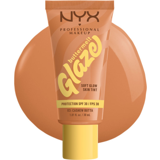 فاونديشن تنت بشرة مضيء مع حماية SPF 30 Buttermelt Glaze Soft Glow Skin Tint with SPF 30