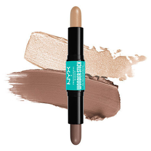 عصا هايلايتر وكونتور مزدوجة Wonder Stick 2-in-1 Highlight & Contour