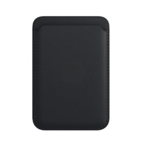 محفظة جلدية بتقنية ماكسيف Leather Wallet with MagSafe