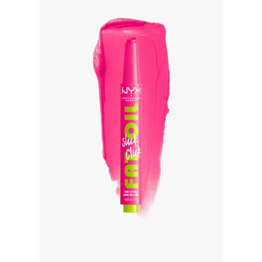 بلسم شفاه بزيت صحي ومرطب طويل الأمد Fat Oil Slick Click Lip Balm