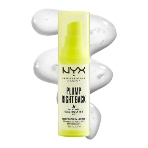 برايمر وسيروم مرطب بالهيالورونيك Plump Right Back Plumping Serum + Primer with Hyaluronic Acid