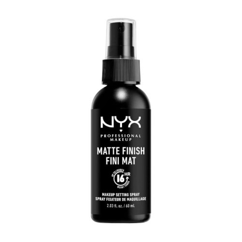 رشاش تثبيت مكياج طويل الأمد لمظهر مطفي Long Lasting Matte Finish Setting Spray