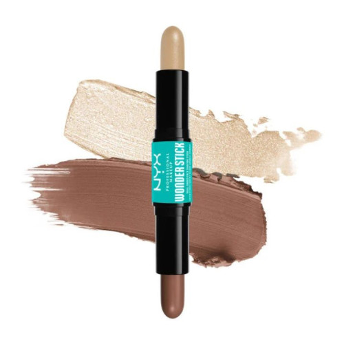 عصا هايلايتر وكونتور مزدوجة Wonder Stick 2-in-1 Highlight & Contour