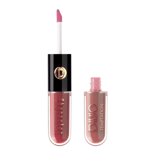 أحمر شفاه مزدوج مع غلوس ملون Duo Temptation – Dual Lipstick
