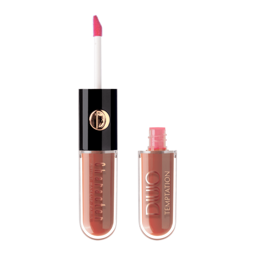 أحمر شفاه مزدوج مع غلوس ملون Duo Temptation – Dual Lipstick