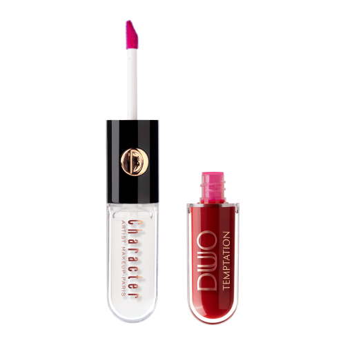 أحمر شفاه مزدوج مع غلوس ملون Duo Temptation – Dual Lipstick
