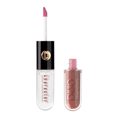 أحمر شفاه مزدوج مع غلوس ملون Duo Temptation – Dual Lipstick