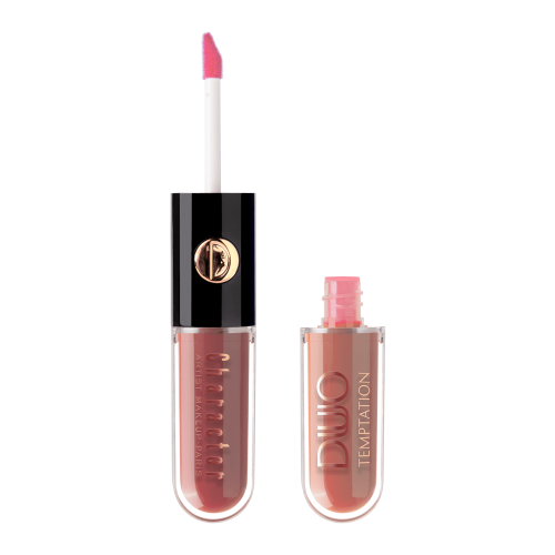أحمر شفاه مزدوج مع غلوس ملون Duo Temptation – Dual Lipstick