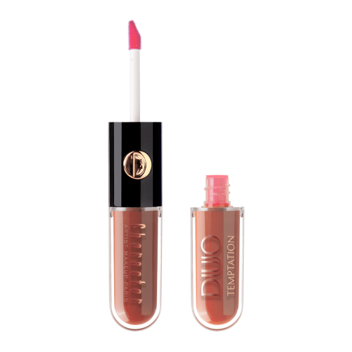 أحمر شفاه مزدوج مع غلوس ملون Duo Temptation – Dual Lipstick