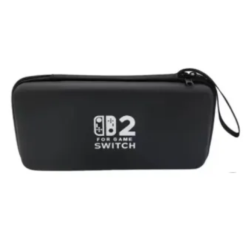 حقيبة تخزين لجهاز نينتندو سويتش - بورتال أسود - TP5-3552 Storage Case for Nintendo Switch Black Portal TP5-3552