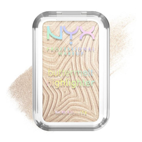 هايلايتر بودرة Buttermelt - مقاوم للتلاشي 12 ساعة Buttermelt Powder Highlighter - 12 HR Fade Resistant