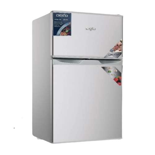 ثلاجة صغيرة ببابين two-door mini fridge