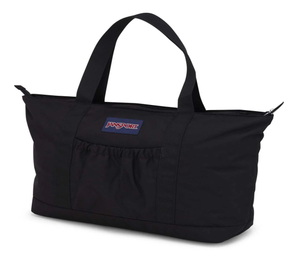 جان سبورت -حقيبة الكتف اليومية  - اسود Jansport - Daily Tote -Black