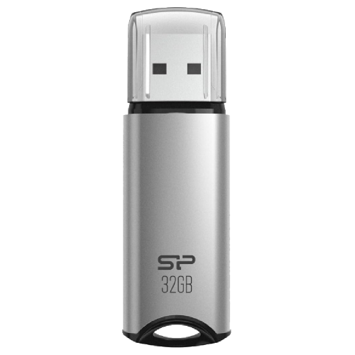 فلاش ميموري سيليكون باور M02 بسعة 32 جيجابايت USB 3.2 Silicon Power M02 32GB USB 3.2 Flash Drive
