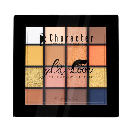 باليت آيشادو كلام لوك Glam Look Eyeshadow Palette