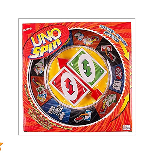 لعبة أونو سبين 12K/A DK/A Uno Spin 12k/a dk/a