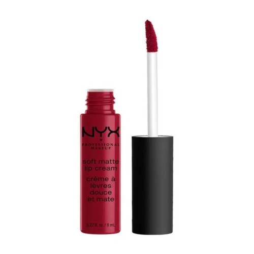 كريم شفاه سائل مطفي خفيف الوزن Soft Matte Lip Cream Lightweight Liquid Lipstick