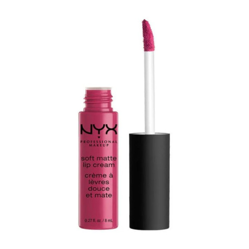 كريم شفاه سائل مطفي خفيف الوزن Soft Matte Lip Cream Lightweight Liquid Lipstick