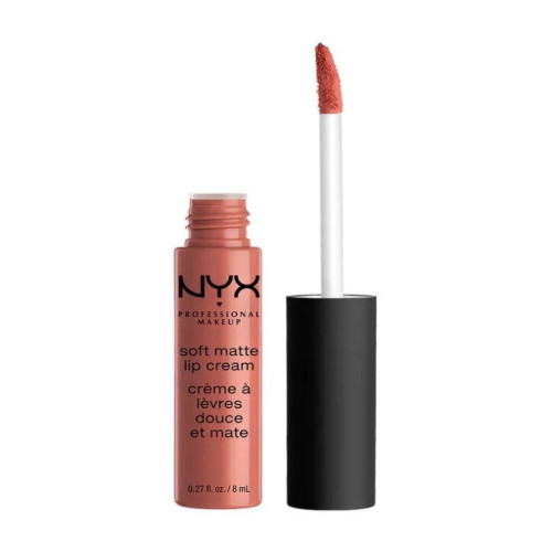 كريم شفاه سائل مطفي خفيف الوزن Soft Matte Lip Cream Lightweight Liquid Lipstick