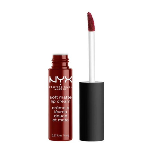 كريم شفاه سائل مطفي خفيف الوزن Soft Matte Lip Cream Lightweight Liquid Lipstick