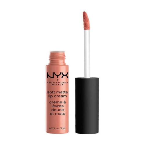 كريم شفاه سائل مطفي خفيف الوزن Soft Matte Lip Cream Lightweight Liquid Lipstick