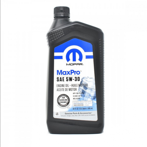 موبر 5w30 MOPAR 5W30