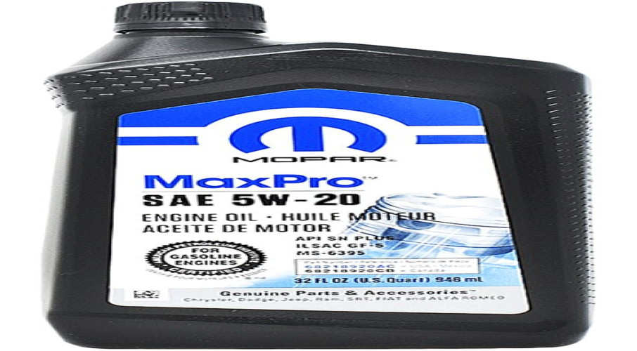 موبر  5w20 MOPAR 5w20