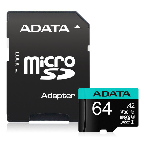 adata Adata Premier Microsdxc 64GB storage: 64gb
