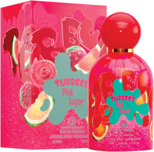 عطر  بينك شوغر من توبيز للنساء Tubbees Pink Sugar Eau de Parfum